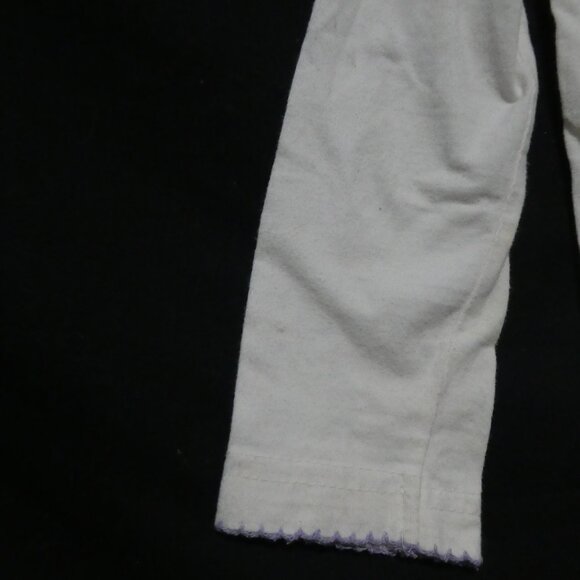 KLOZ FOR KIDS | size 3 | 100% Cotton | Embroidered Butterfly Front Long Sleeve - Picture 13 of 15